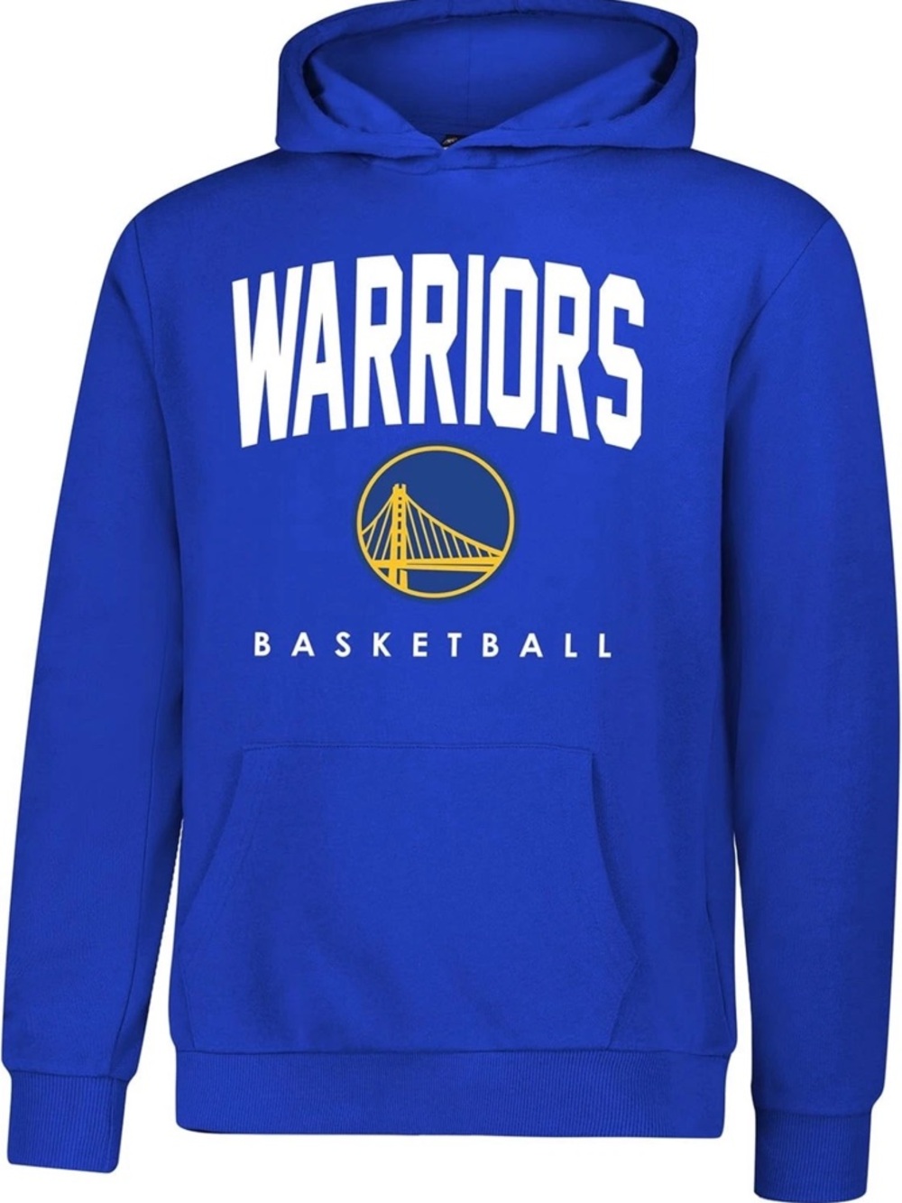 Ultra Game Boys NBA Official Teamster Hoodie Sweatshirt, Golden State 18-20